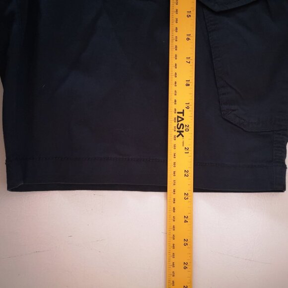 NWT Union Bay Genuine Sportswear Men's Size 40 Flat Front Navy Cargo Shorts - Picture 13 of 13